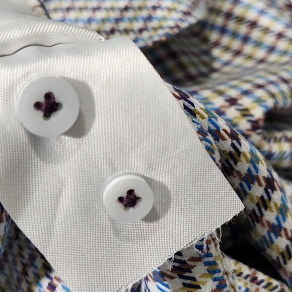 Report Collection Shirt Size XL Button Down 100% Cotton - Picture 11 of 11